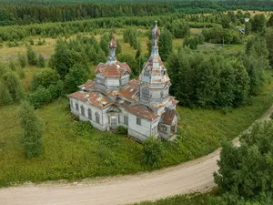 Orusjärvi church