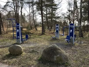 Nybrostrand outdoor gym