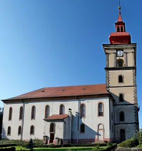 Church of Saints Peter and Paul in Mimoň