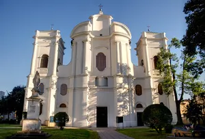 Our Lady of Graces and Adalbert of Prague church in Łowicz