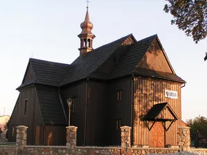 Church of the Assumption in Dęby Szlacheckie