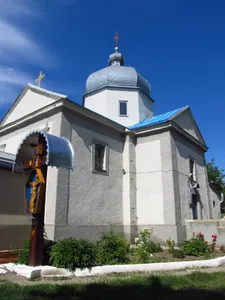 Saint Michael church, Lypetske
