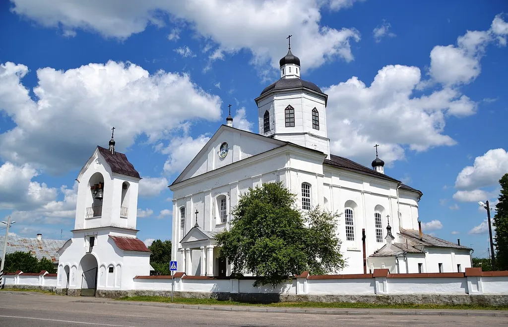 Church of the Transfiguration, Rakaŭ, Belarus