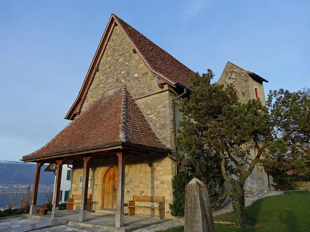 This is an image of a cultural property of regional significance in Switzerland with KGS number