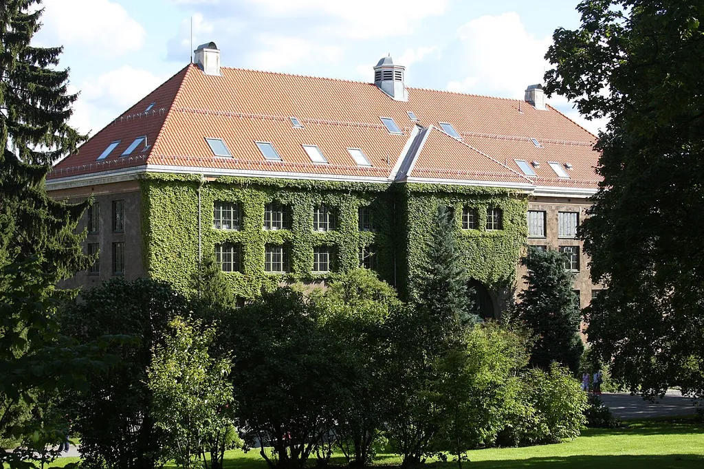 Botanisk Museum (Bothanical Museum), Oslo (Norway).
