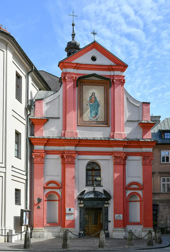 Church of Saint John the Baptist and Saint John the Evangelist, 7 św. Jana Street, Old Town, Kraków, Poland