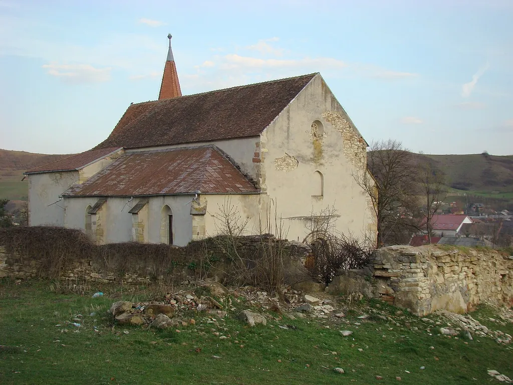 Biserica evanghelică, sat Lechința; comuna Lechința, județul Bistrița-Năsăud