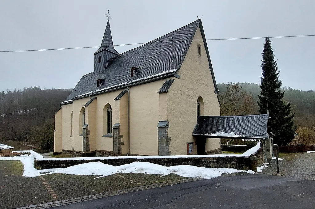 Montabaur-Wirzenborn, beafeartstsjerke