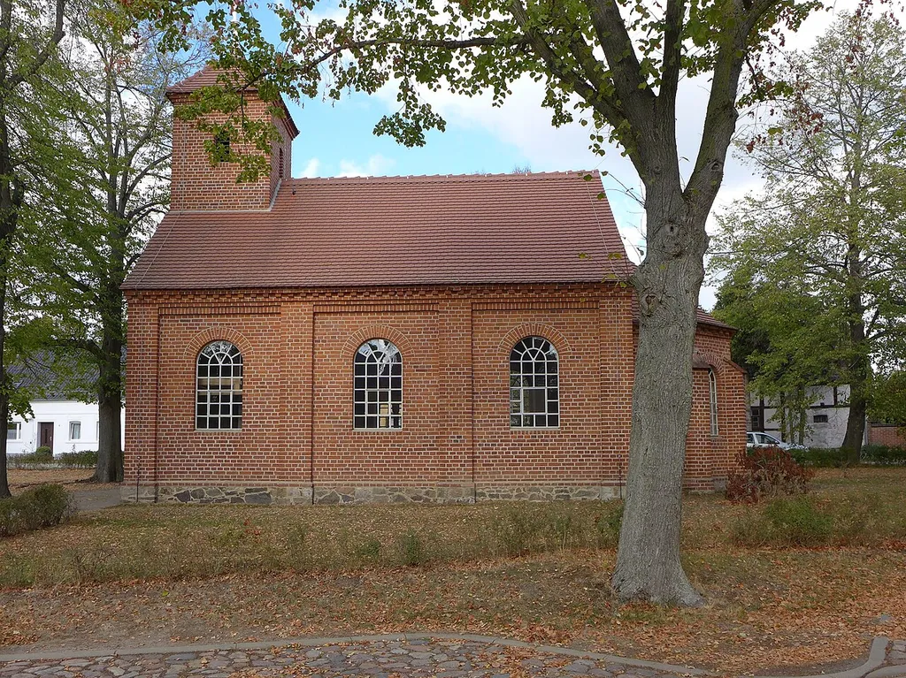 Mochau (Lutherstadt Wittenberg), denkmalgeschützte Kirche