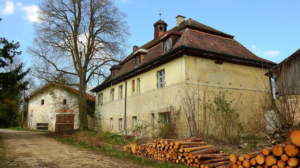 Gutshof an der Vorburg