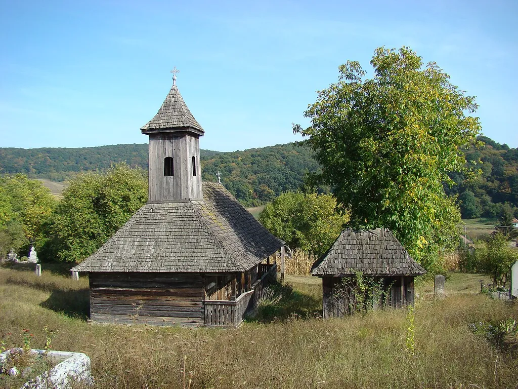 Biserica de lemn „Sf.Arhangheli” din Hărțău, comuna Pănet, județul Mureș