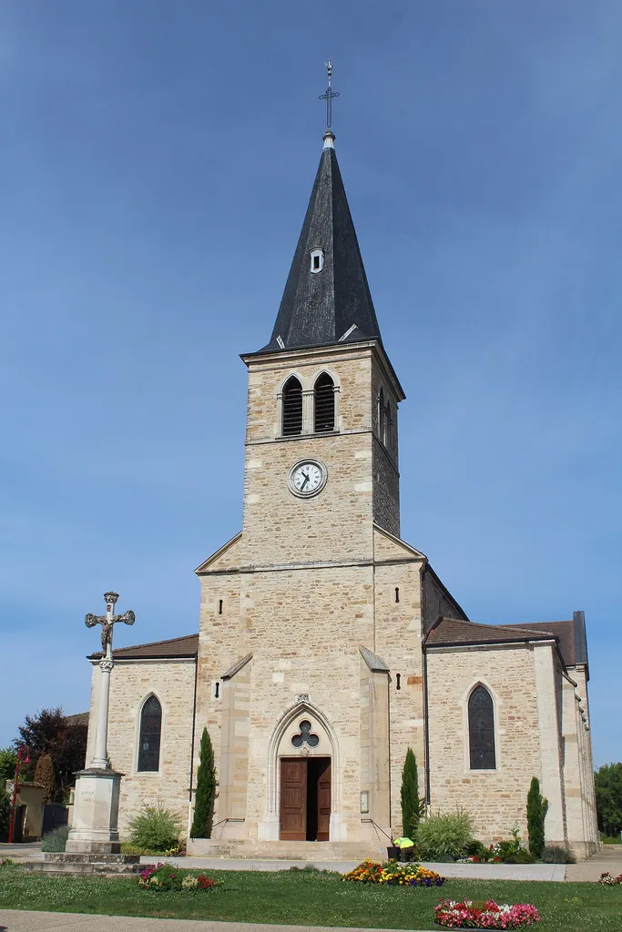 Église de Grièges.