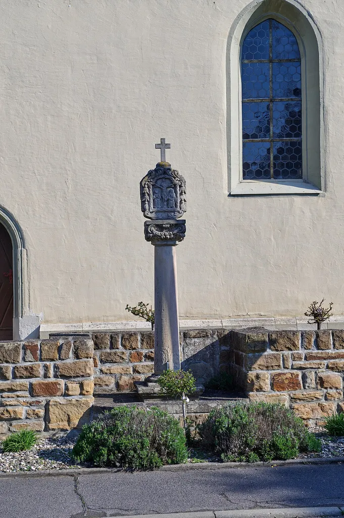 Bildstock Kirchplatz 2 in Sulzheim (Unterfranken)