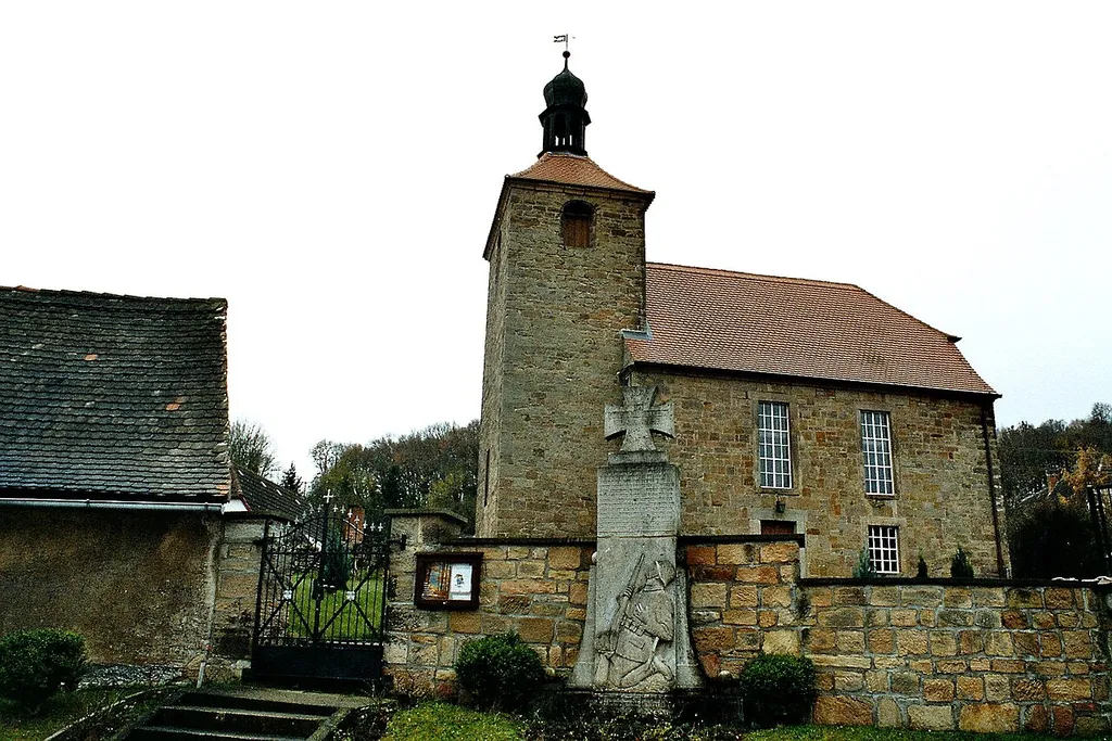 Wippach (Bad Bibra), the village church