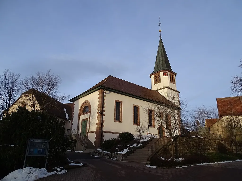 Gebäude und Straßenansichten in Schopfloch bei Freudenstadt