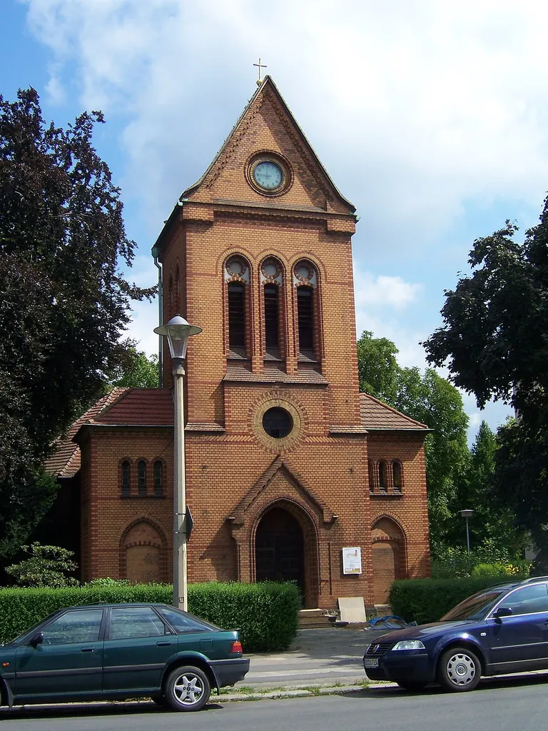 Thomaskirche in Dresden-Gruna