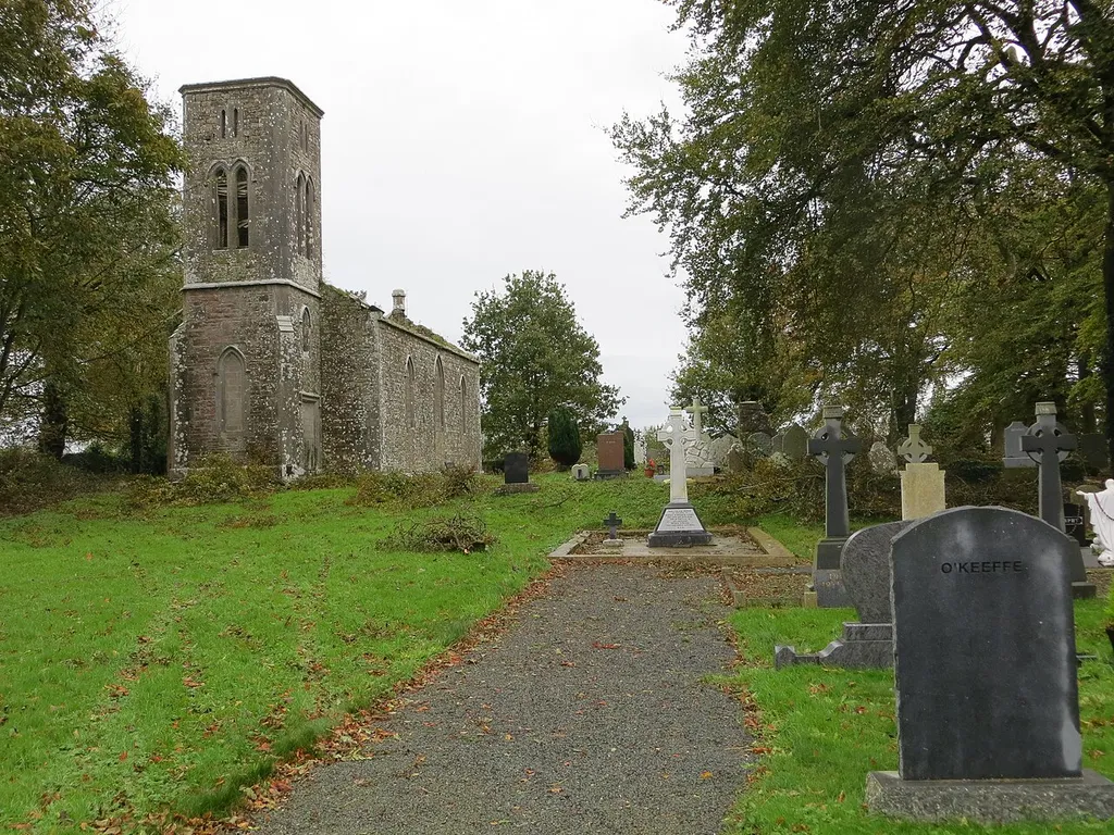 Marshalstown Cemetery and ruined church