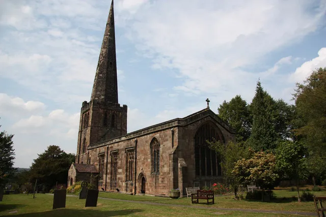 Photograph of All Saints Church, Breadsall