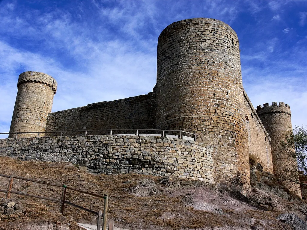Castillo de Cornago, La Rioja - España.