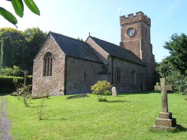 All Saints' parish church, Monksilver, Somerset, seen from the northeast