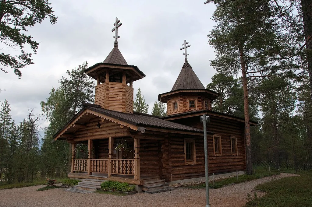 Orthodox church of Nellim