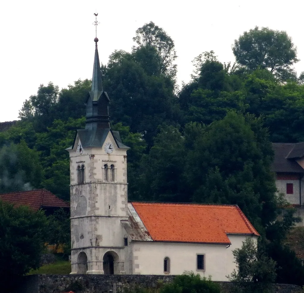 Archangel Michael Church in Šmihel pod Nanosom, Municipality of Postojna, Slovenia