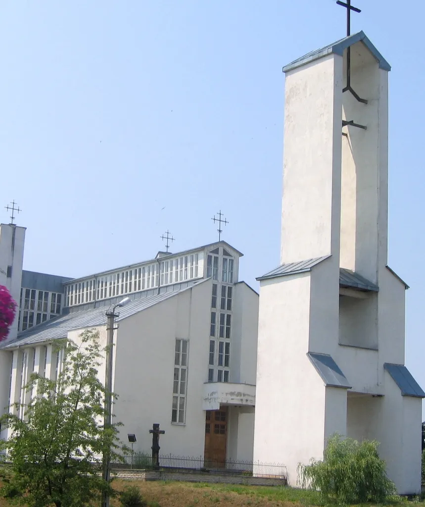 Autoriaus nuotrauka. 2006.07.11. Senoji Varėna: bažnyčia