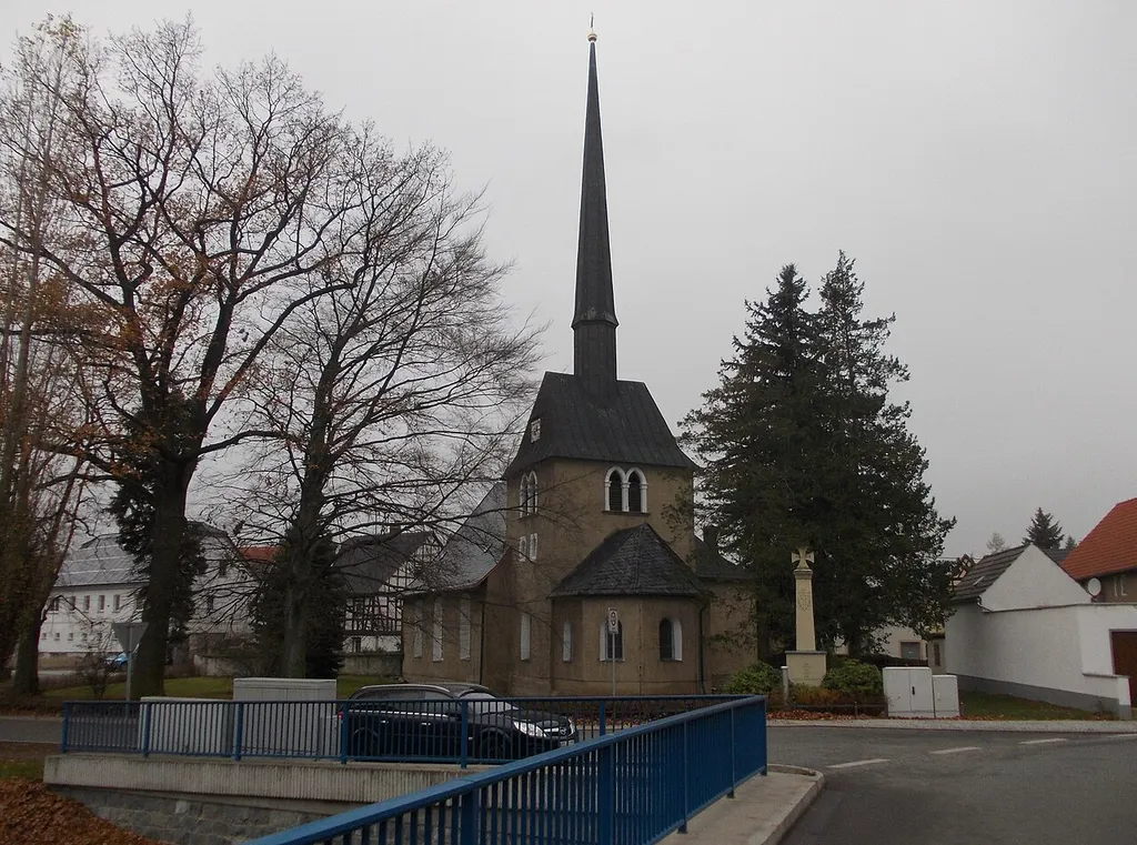 Grossstöbnitz church (Schmölln, Altenburger Land district, Thuringia)