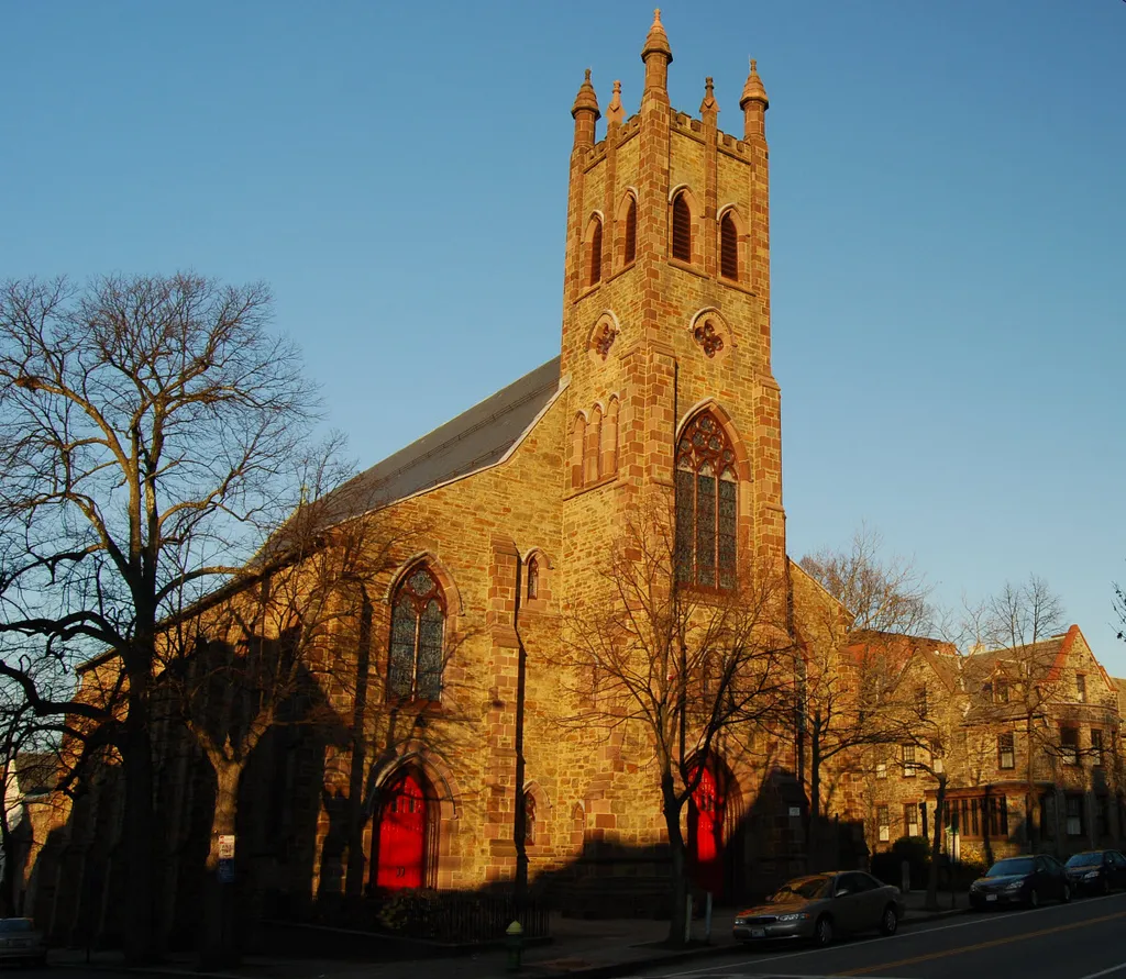 St Josephs Roman Catholic Church. Hope Street, Providence, Rhode Island