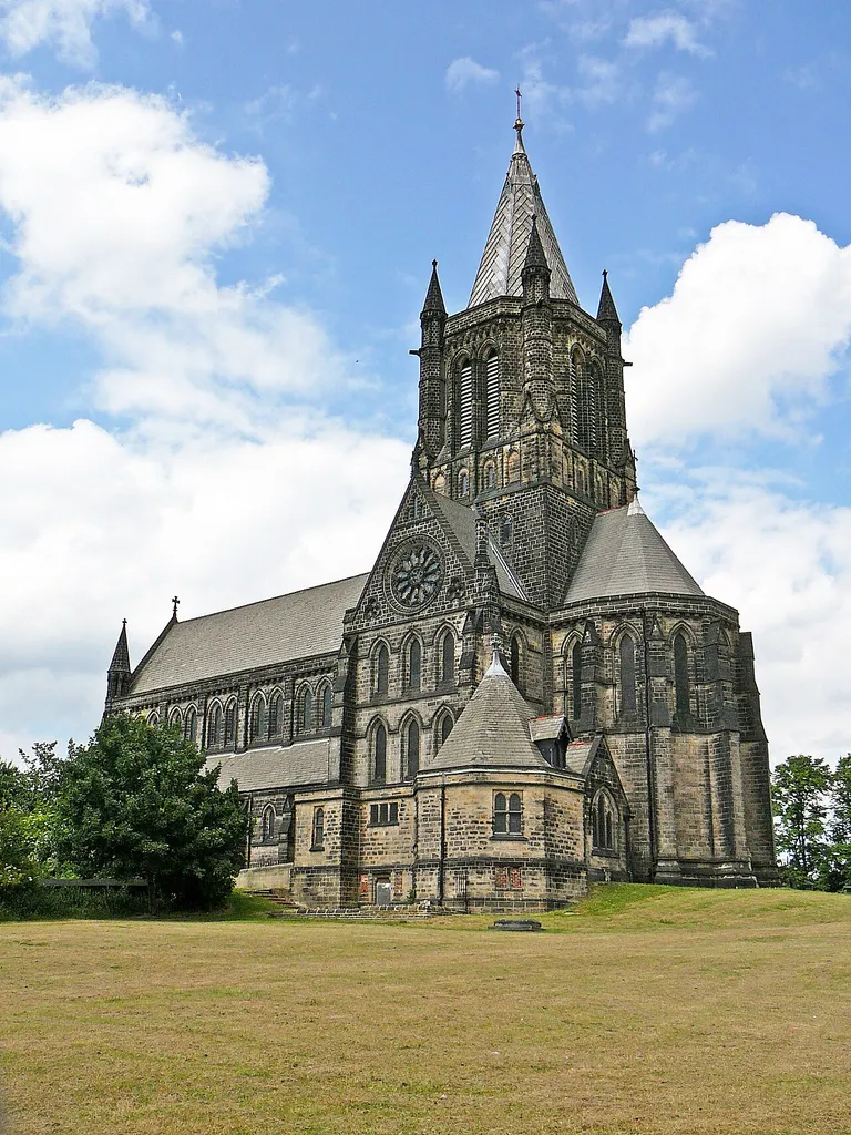 St Bartholomew's Church in Armley, Leeds, West Yorkshire. Taken on Sunday the 3rd of July 2010.