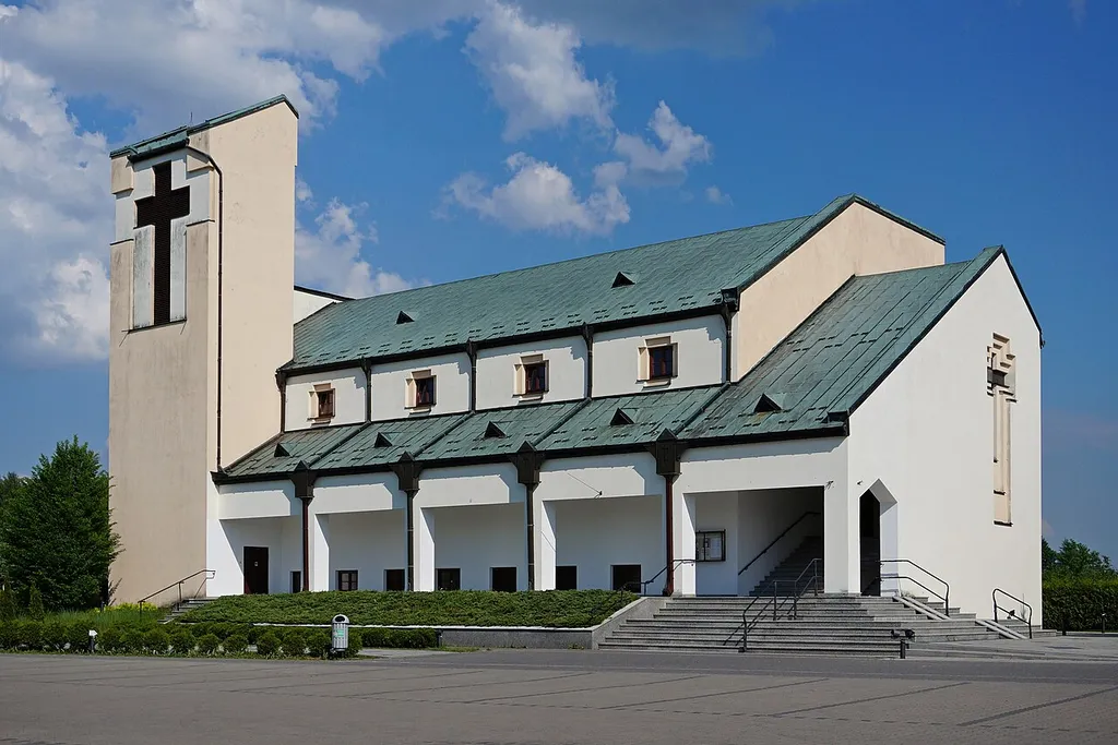 Mroków - Kościół św. Stanisława Kostki.