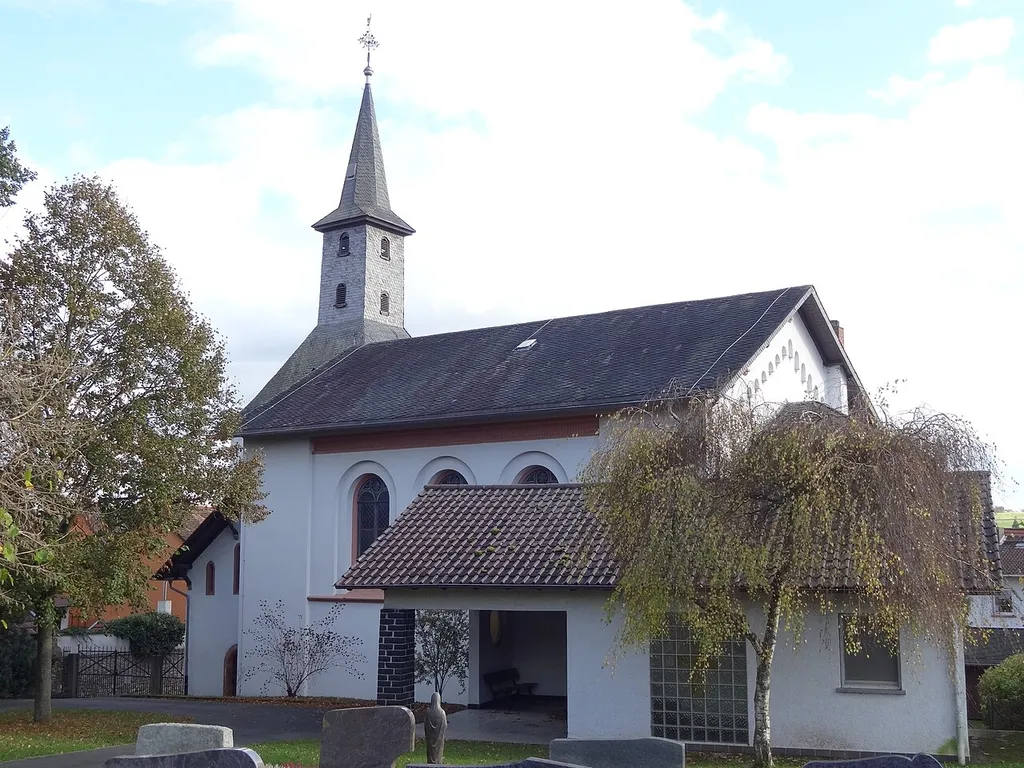Evangelische Pfarrkirche Langd
