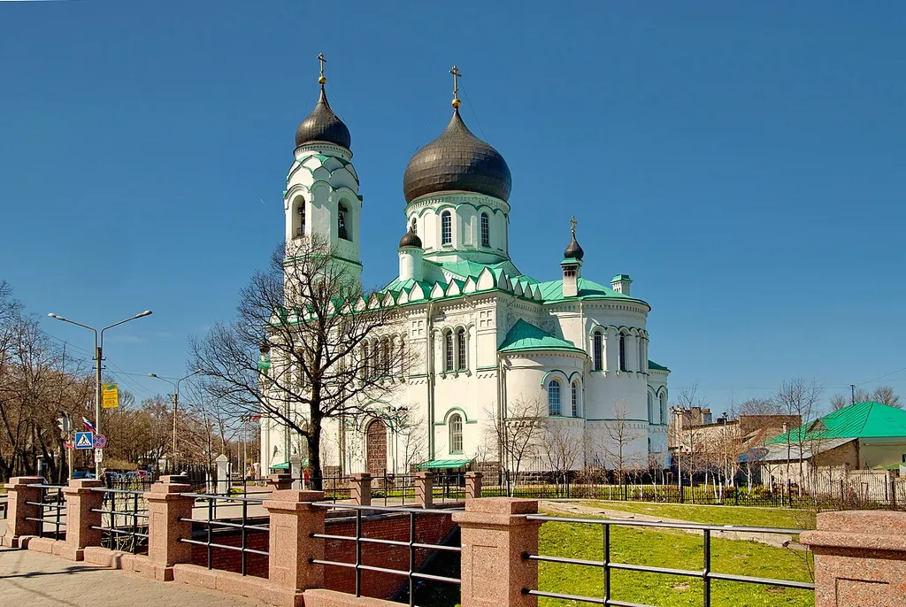 Michael Archangel Cathedral (Lomonosov)