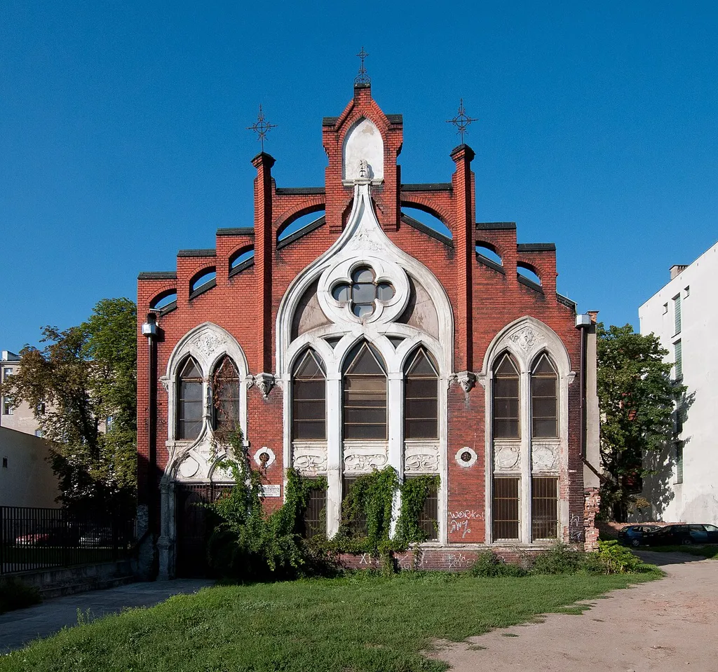 Kaplica Wolnego Kościoła Ewangelicko-Reformowanego, ob. Kościoła Ewangelicko-Metodystycznego w RP. Wrocław, ul. Worcella