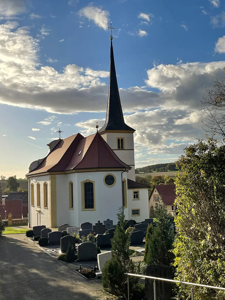 Wasserlosen : Schwemmelsbach, St. Cyriakus