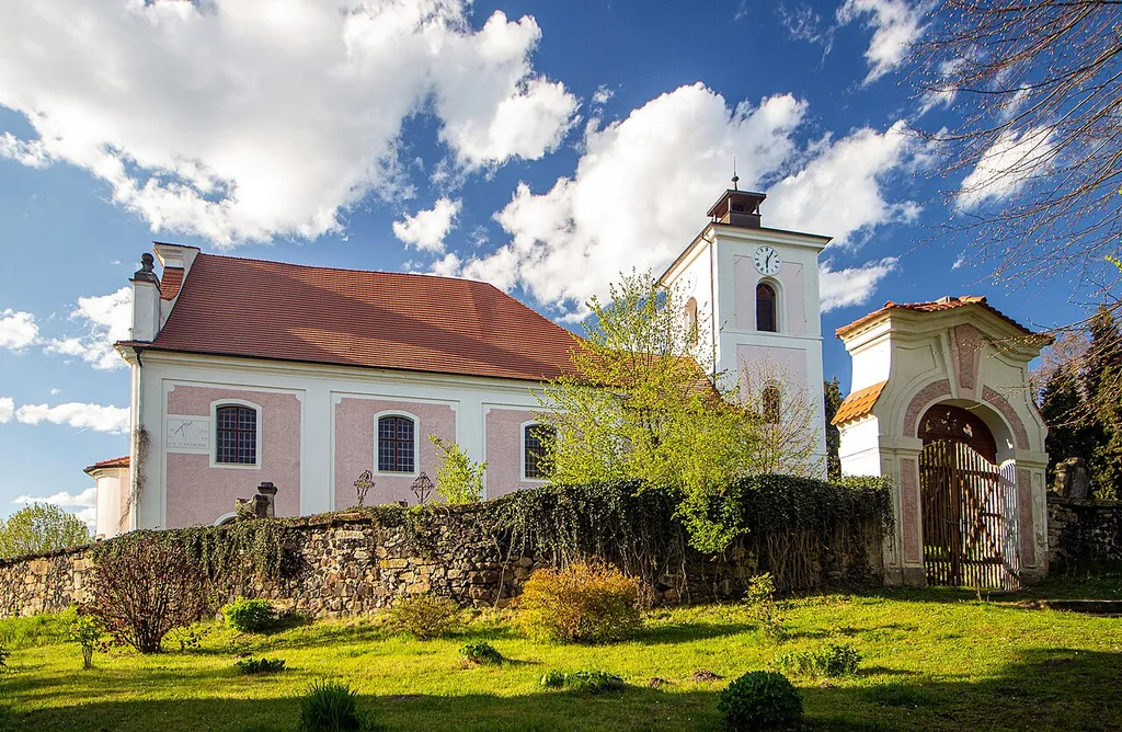 Horní Libchava, kostel sv. Jakuba