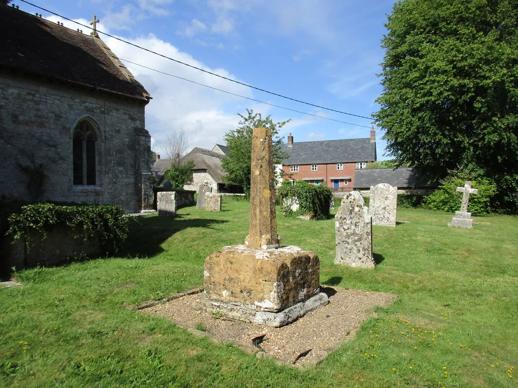 Churchyard Cross, Maiden Newton