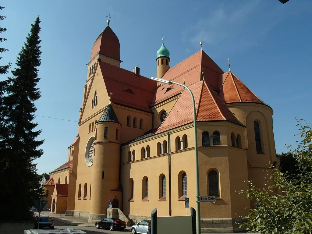 Herz-Jesu-Kirche Pfersee
