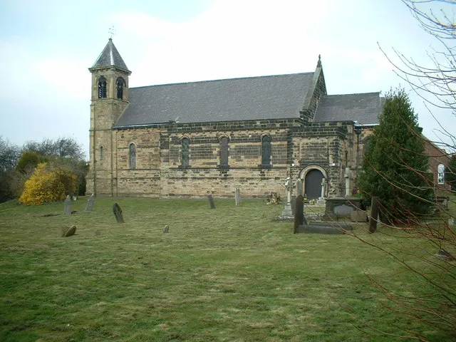 Parish church St Stephen the Martyr, Woodville, Derbyshire