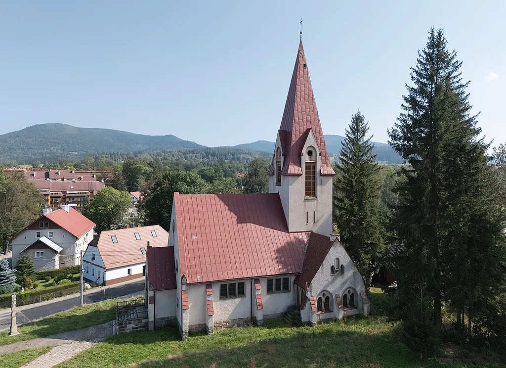 Christ's Resurrection Church in Stronie Śląskie