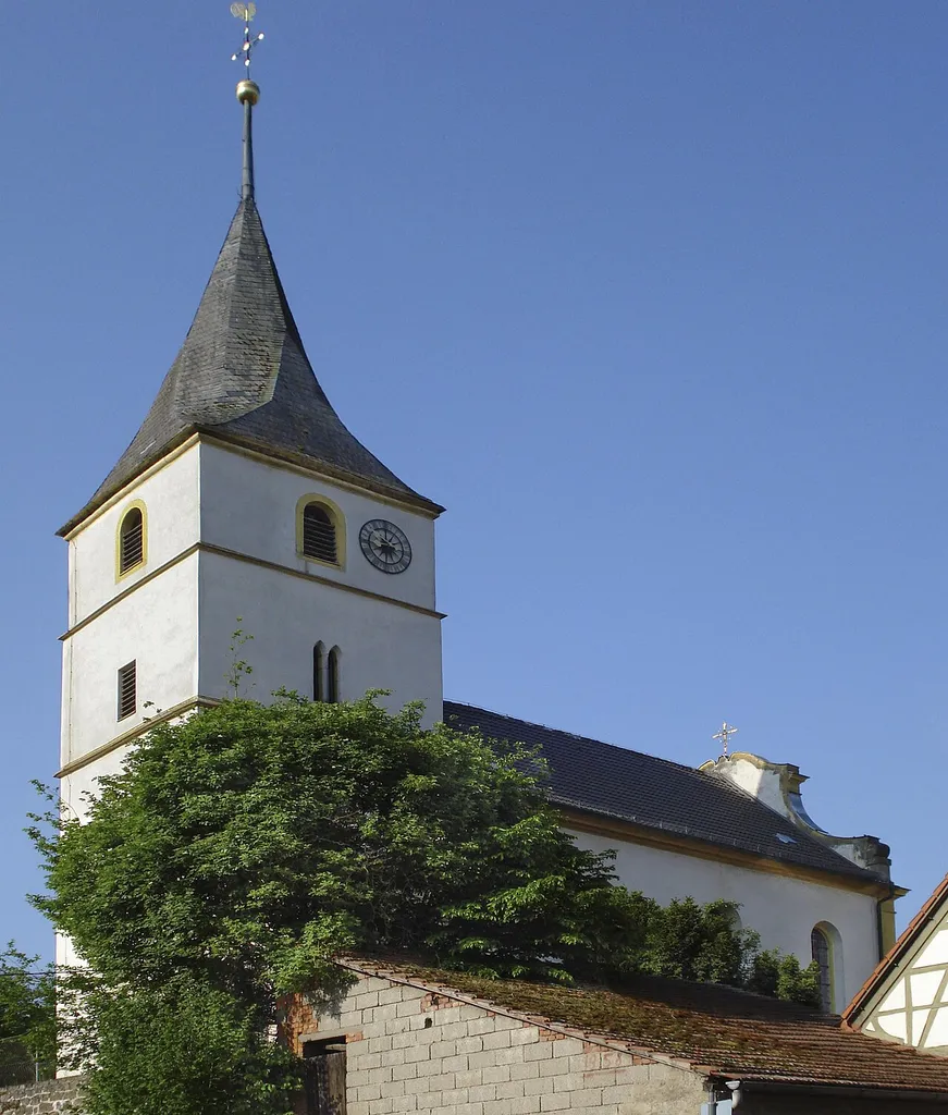 Pfarrkirche St. Peter und Paul, Krum, Stadt Zeil a. Main