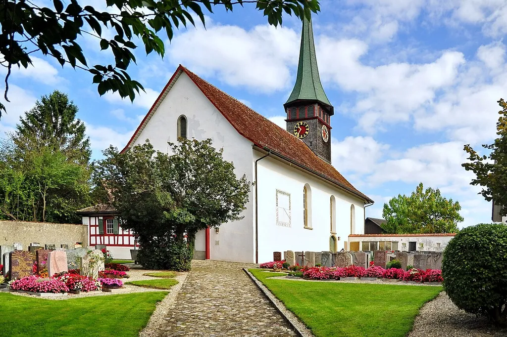 Kirche Weiach, Büelstrasse 15 in Weiach (Switzerland)