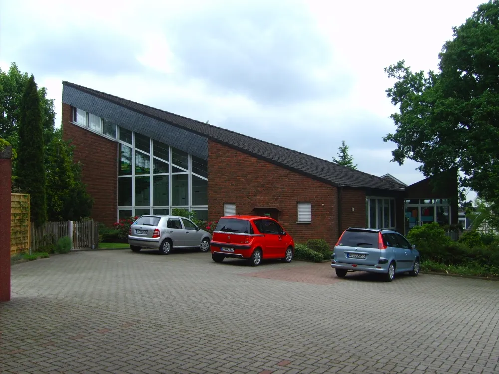 Nikodemuskirche, Cronenberg-Sudberg, Wuppertal, Germany