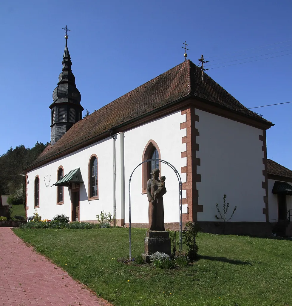 Church of Saint Wendelin in Waldhambach.