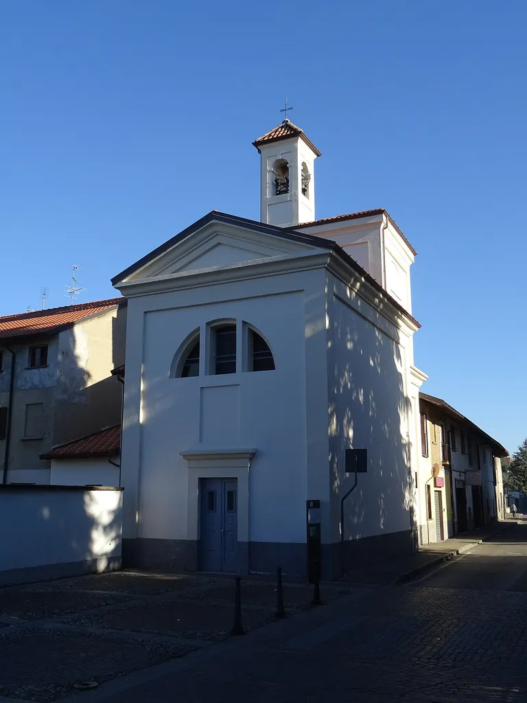 Nova Milanese (Lombardy, Italy), Saint Bernard church