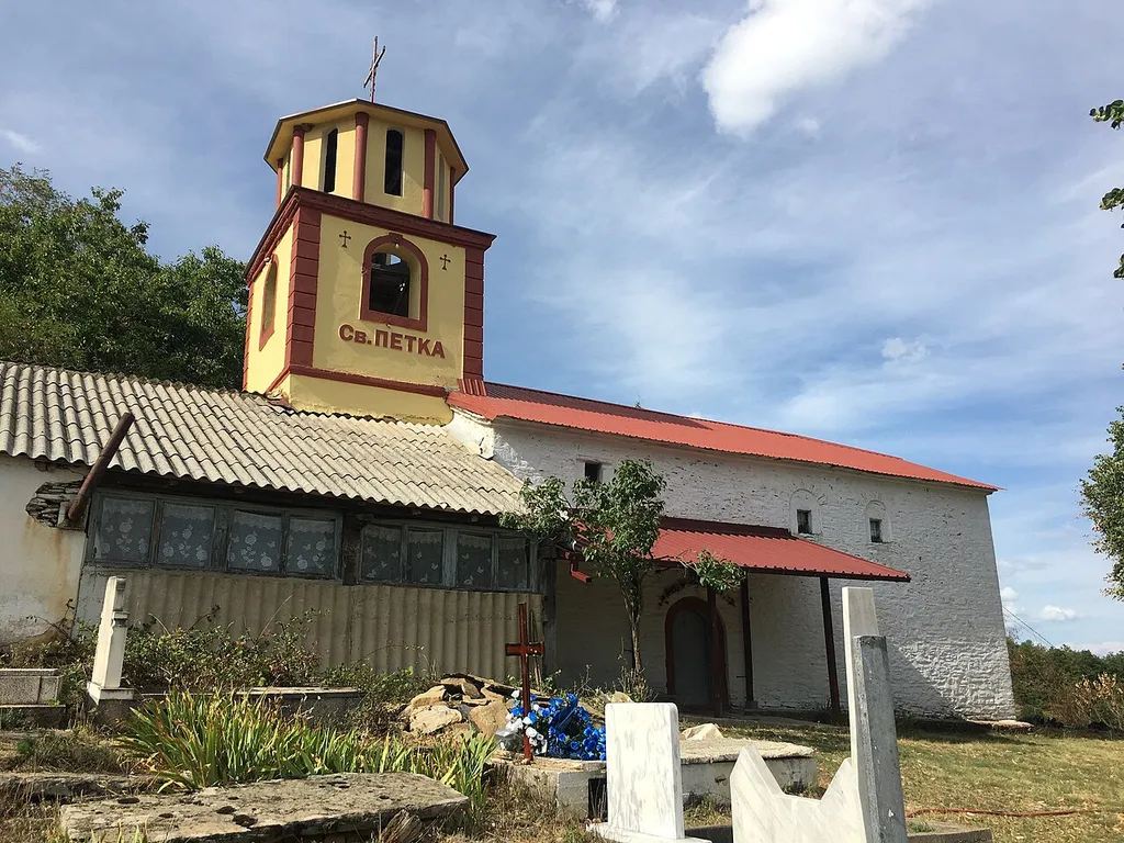 St. Petka Church in the village of Selce