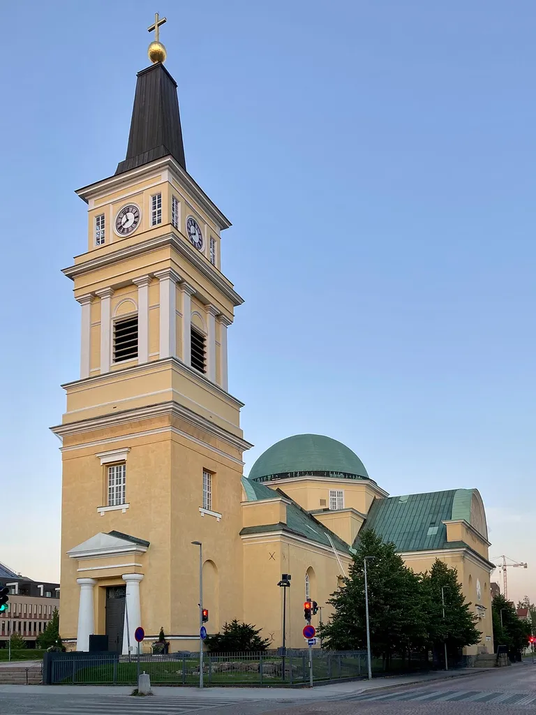 Oulu Cathedral.