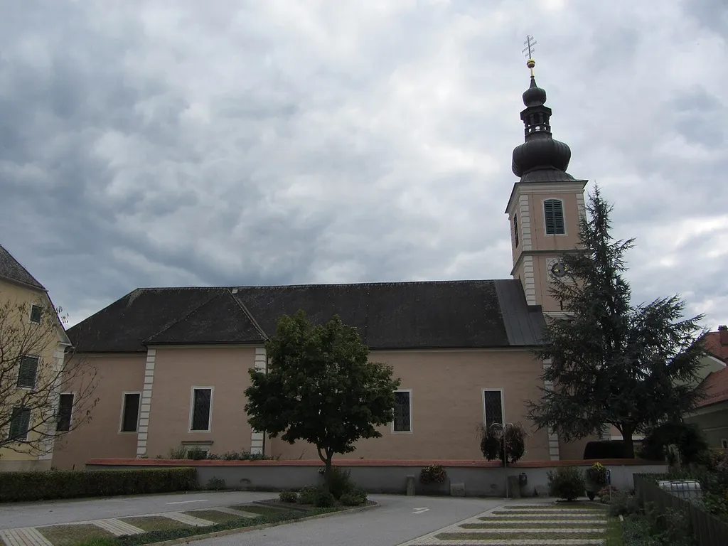 Kath. Pfarrkirche hl. Veit und ehem. Friedhof, Mooskirchen