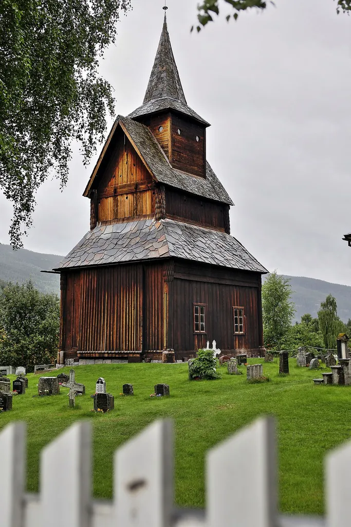 Eglise en bois, stavkirke