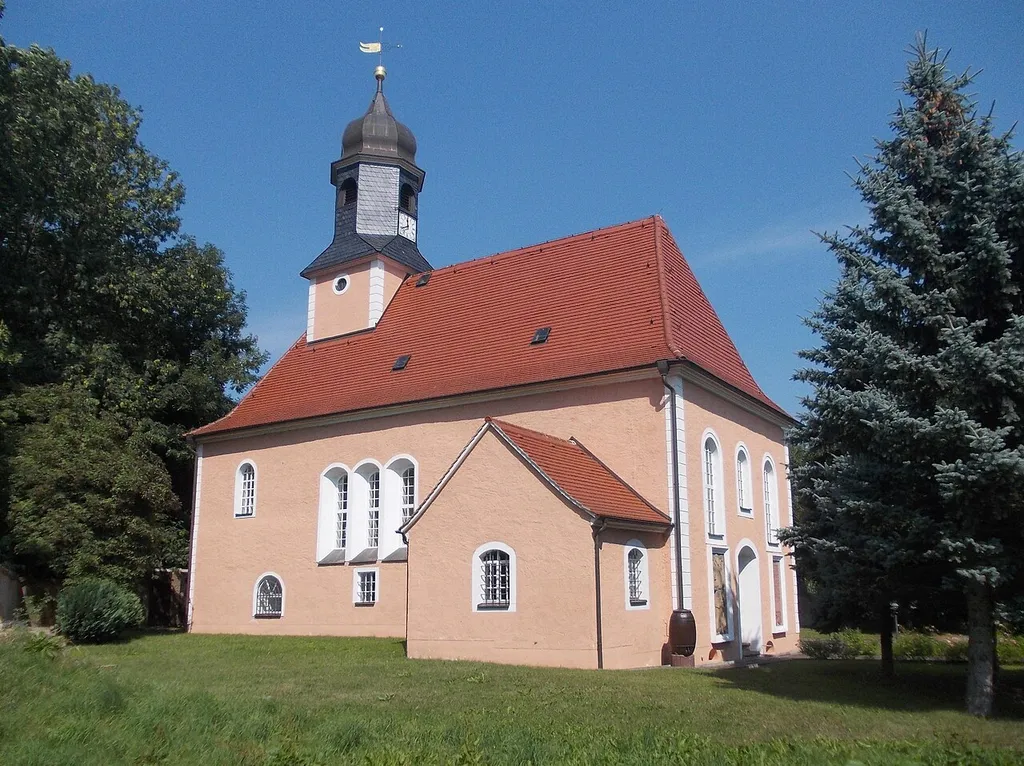 Otzdorf church (Rosswein, Mittelsachsen district, Saxony)